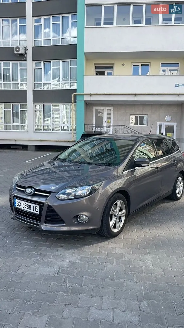 Ford Focus, 2013