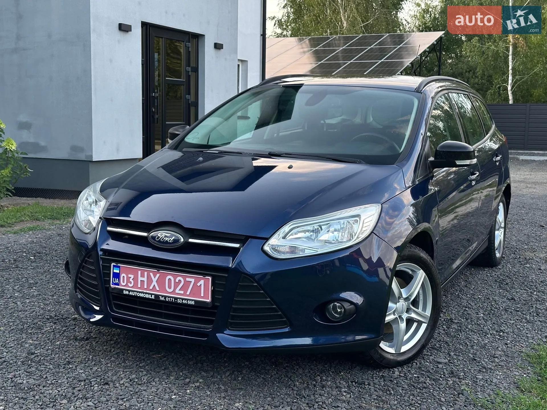 Ford Focus, 2012