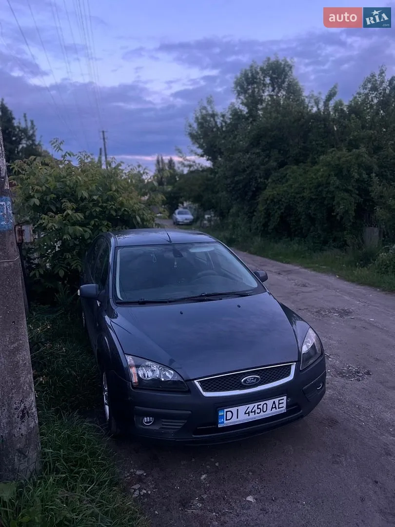 Ford Focus, 2007