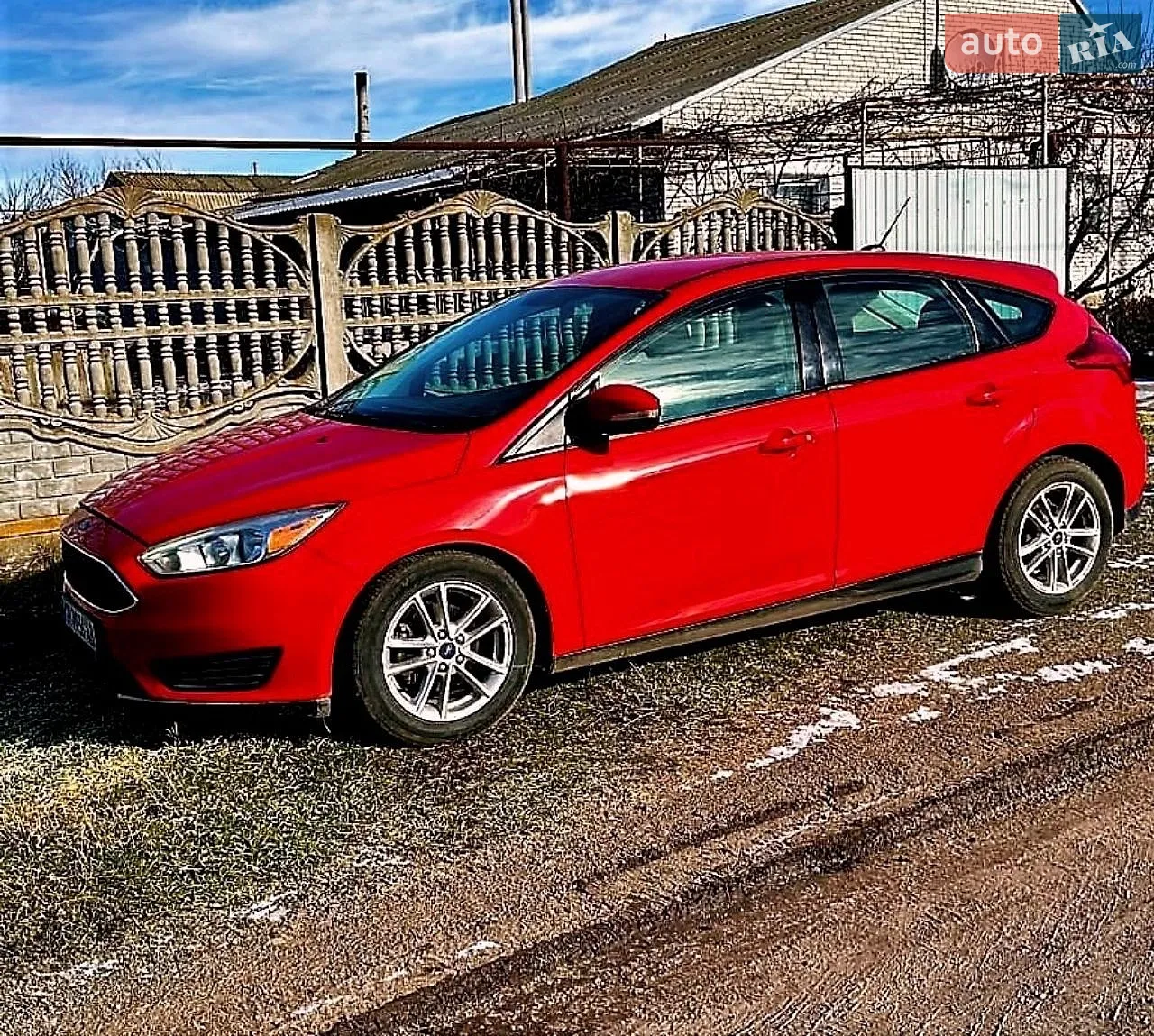Ford Focus, 2017