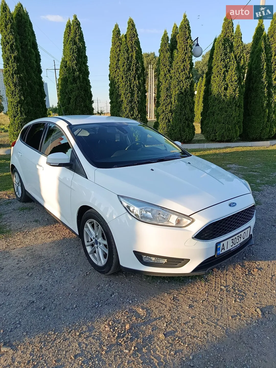 Ford Focus, 2016