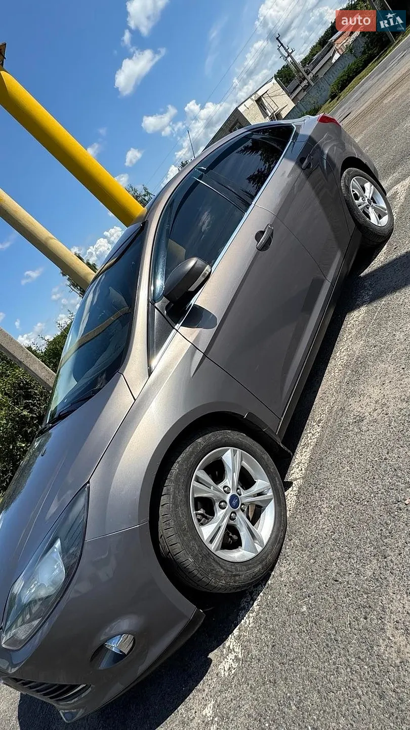 Ford Focus, 2013