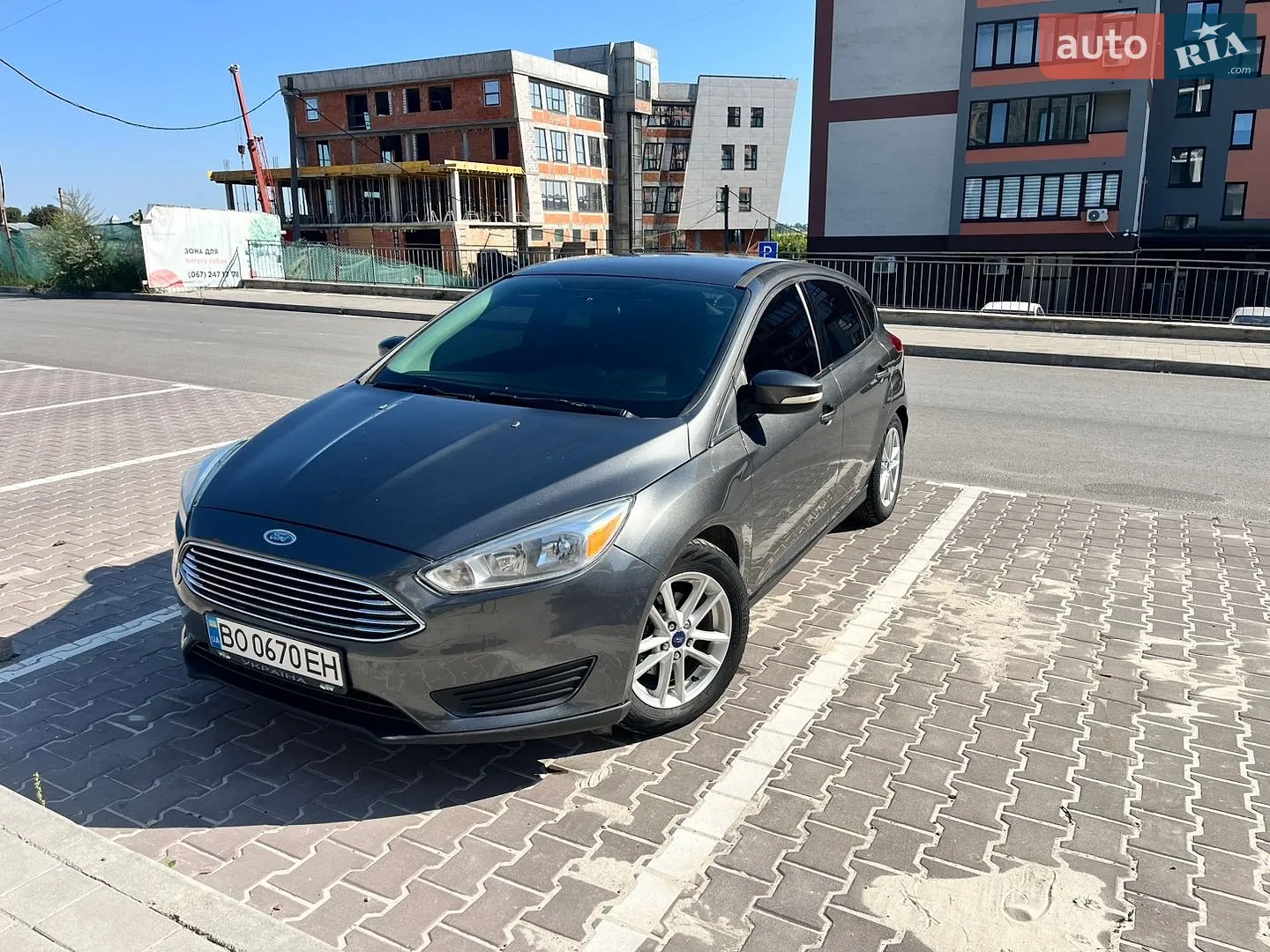Ford Focus, 2016