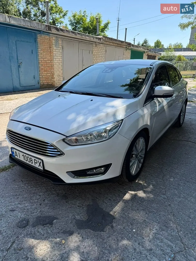 Ford Focus, 2017