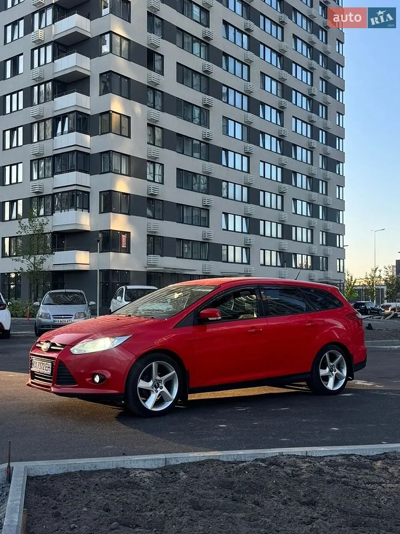 Ford Focus, 2013