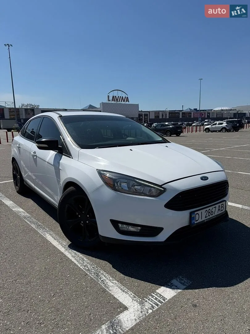 Ford Focus, 2018