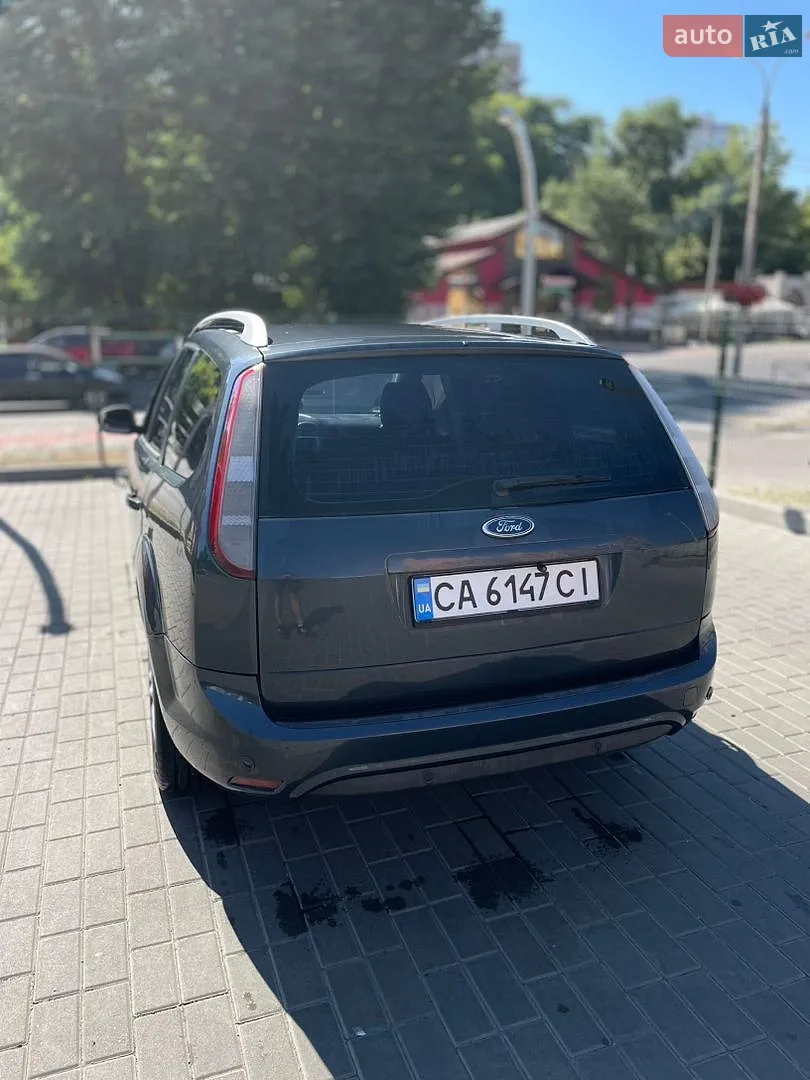 Ford Focus, 2008
