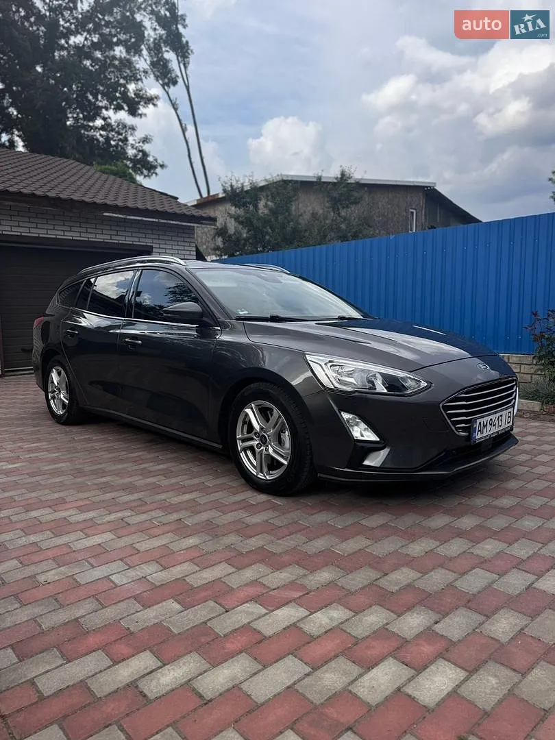 Ford Focus, 2019