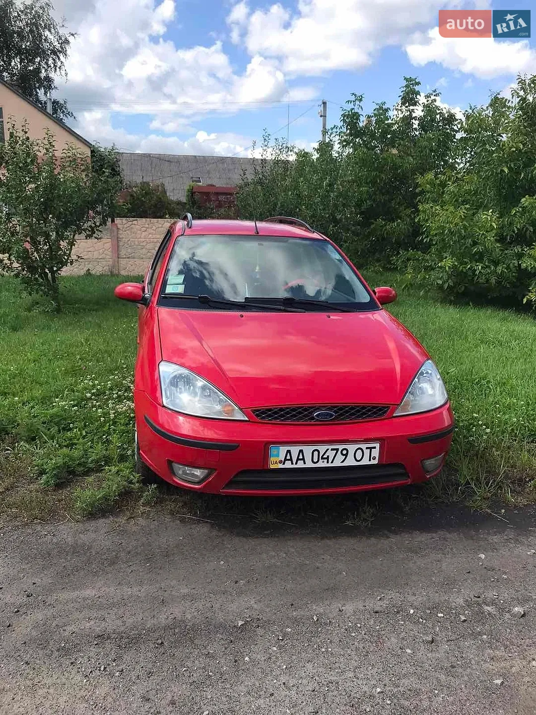 Ford Focus, 2002