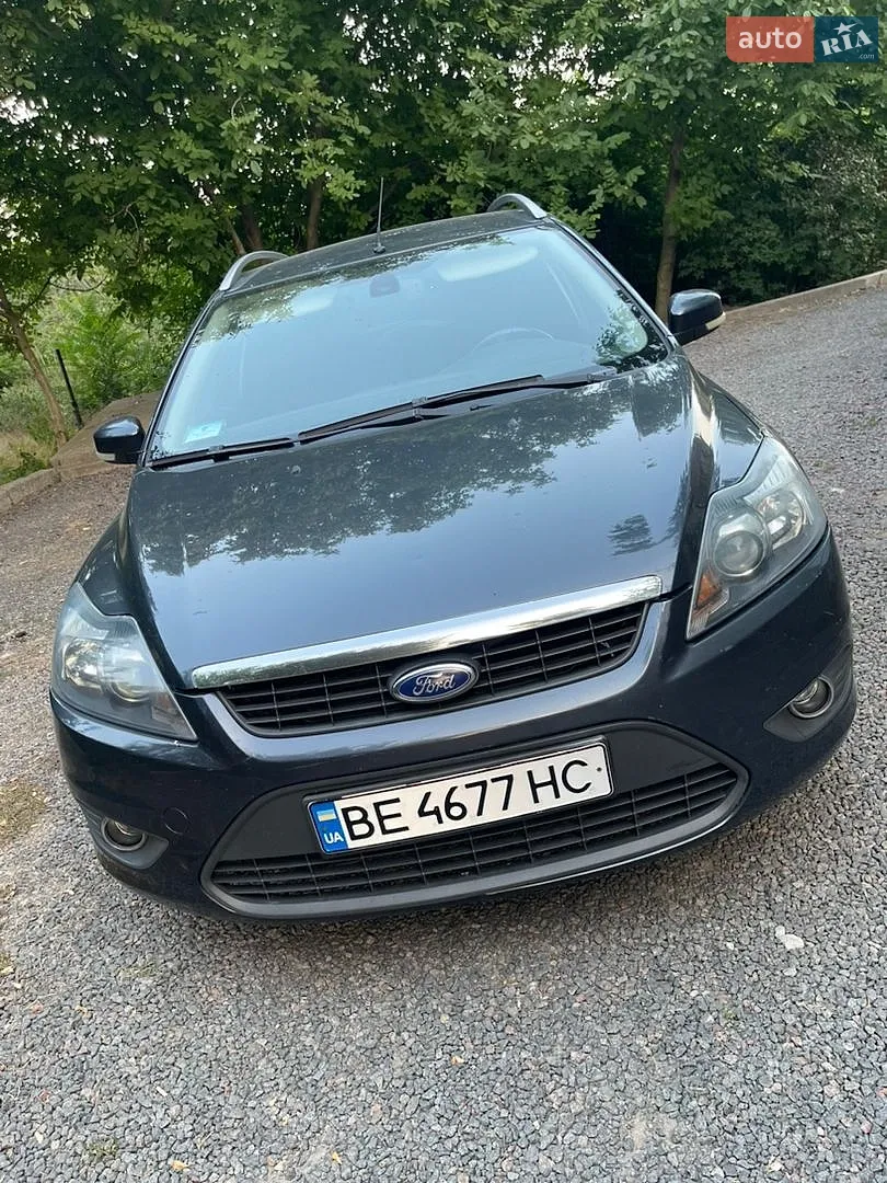 Ford Focus, 2008