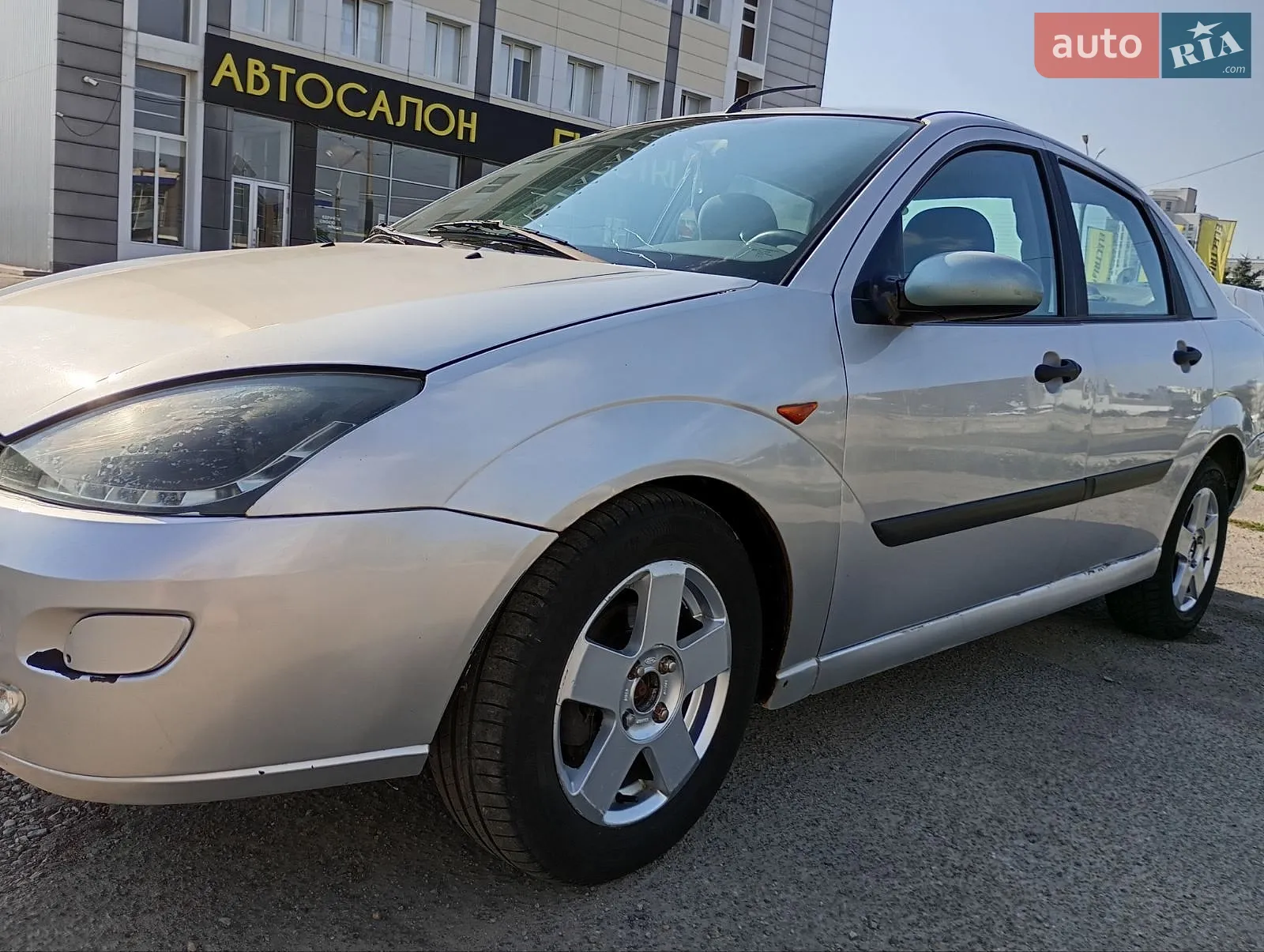 Ford Focus, 2002