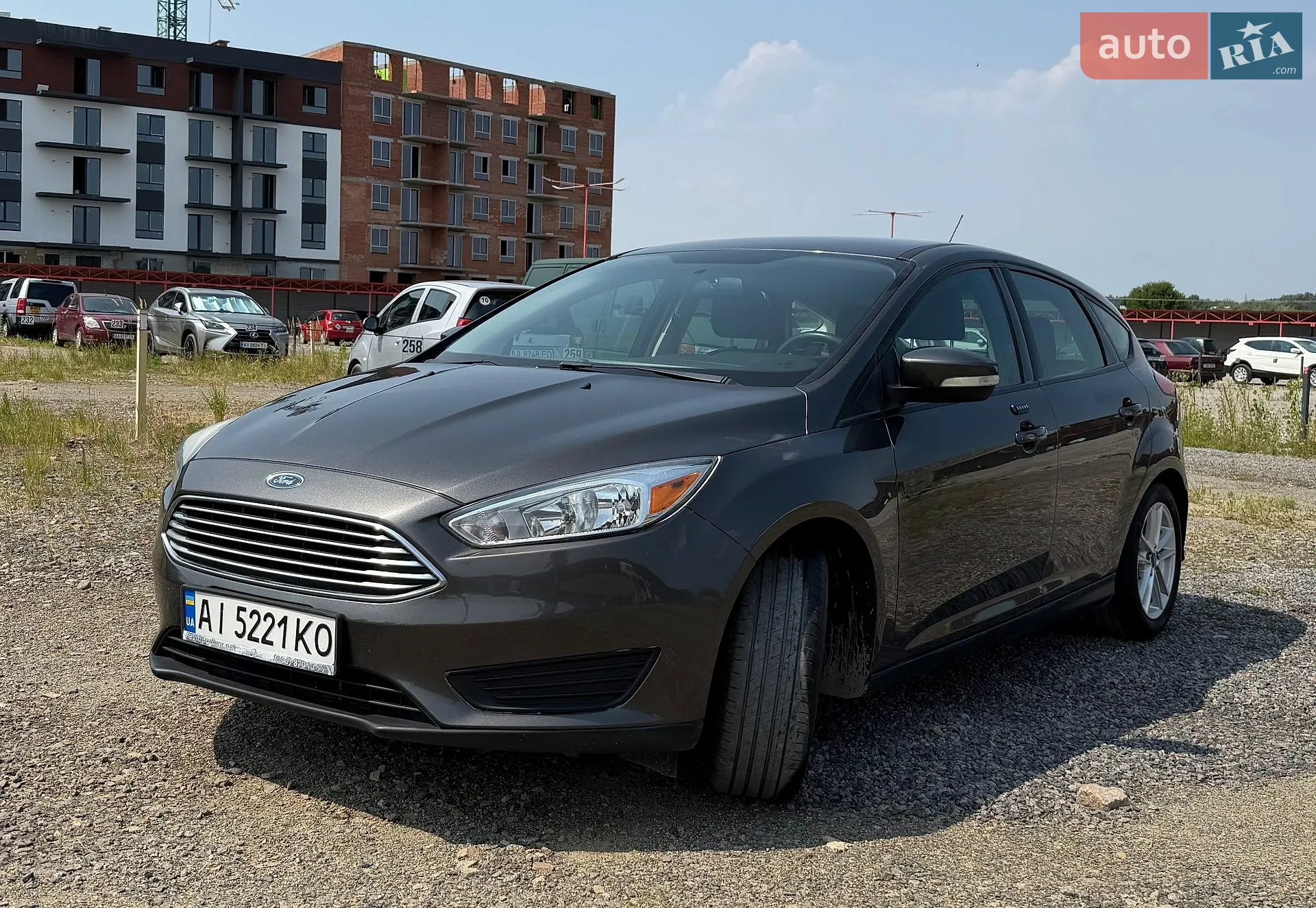 Ford Focus, 2015