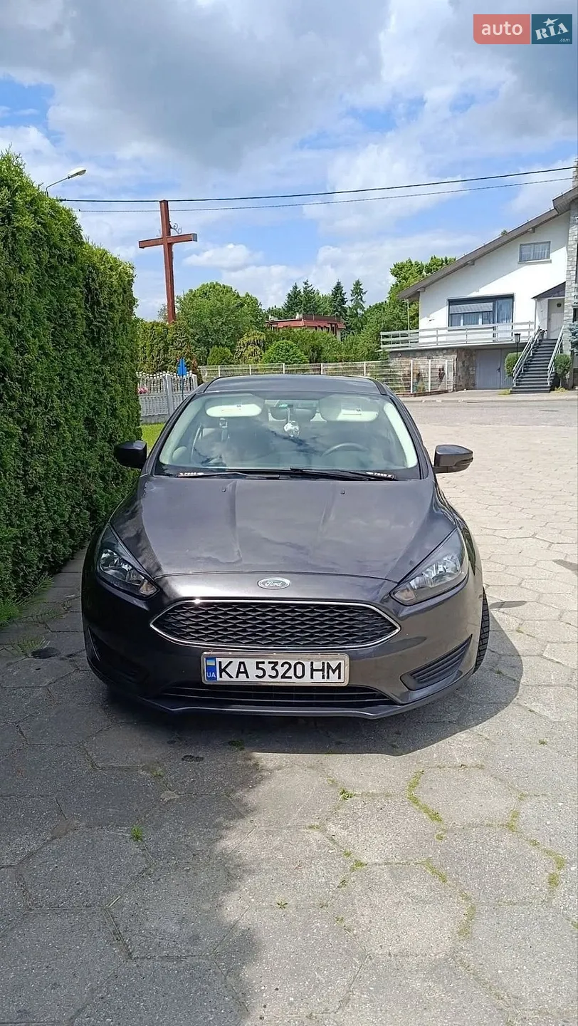 Ford Focus, 2015