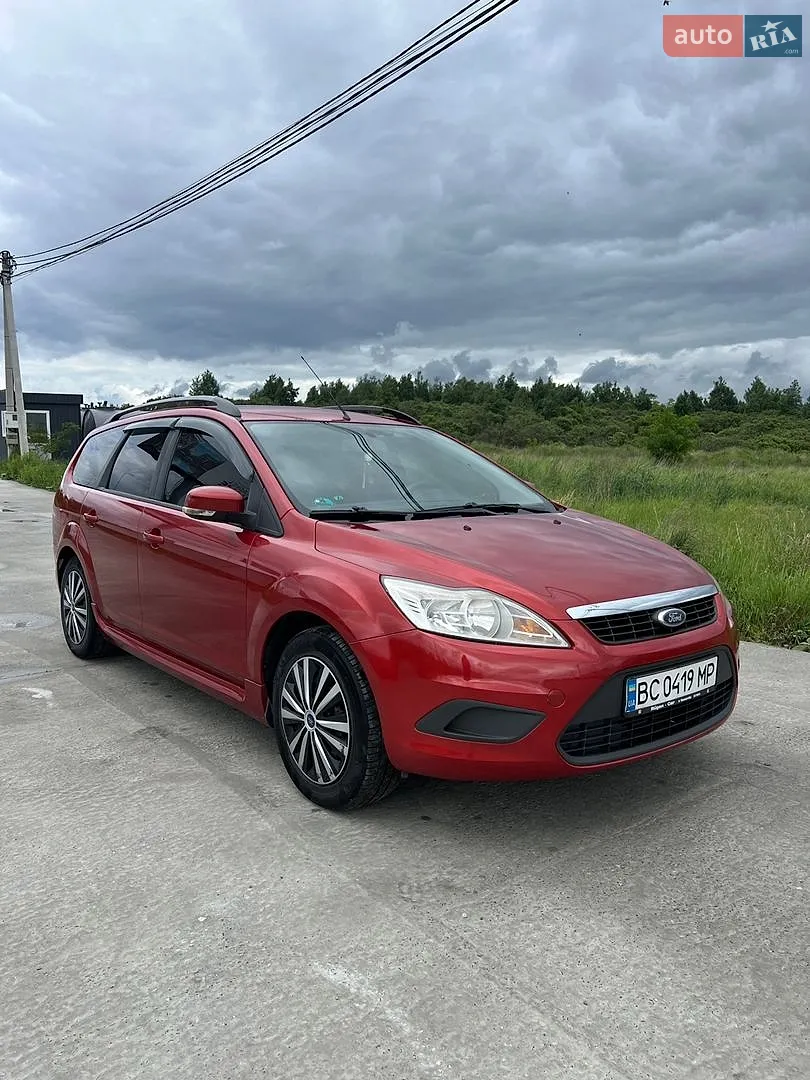 Ford Focus, 2008