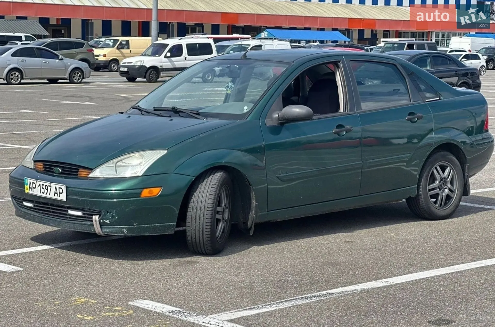 Ford Focus, 2000