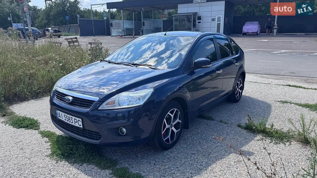 Ford Focus, 2008
