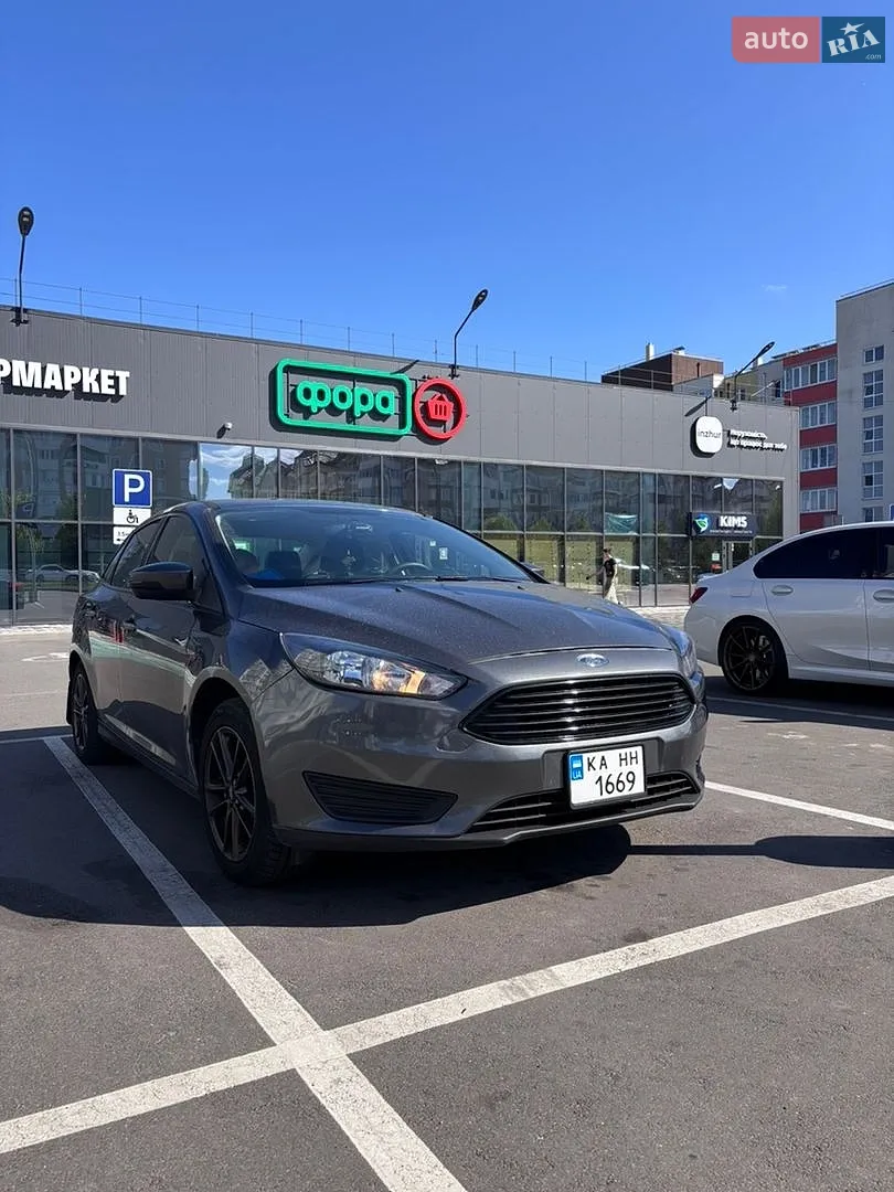 Ford Focus, 2017