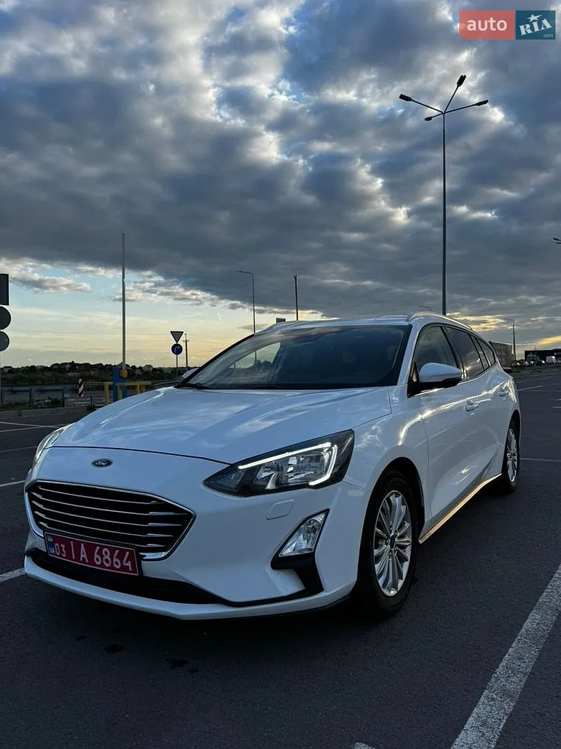 Ford Focus, 2020