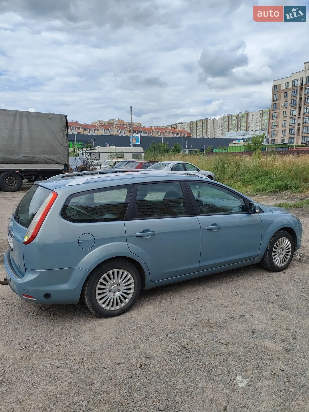 Ford Focus, 2008