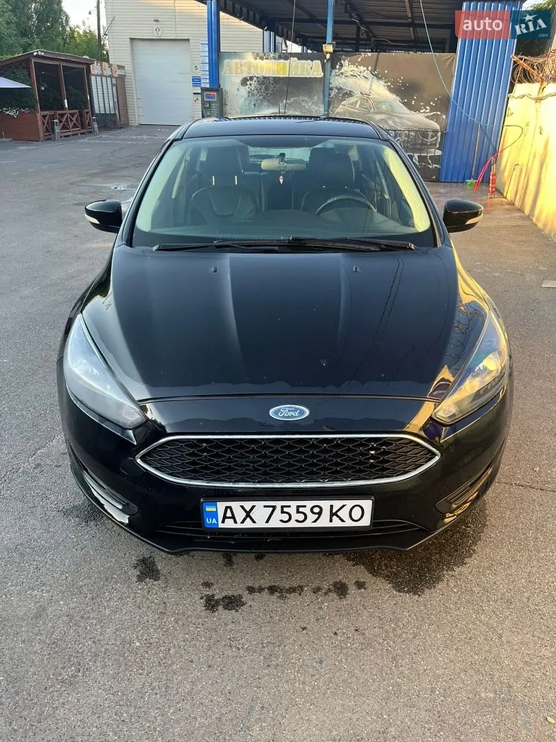 Ford Focus, 2016