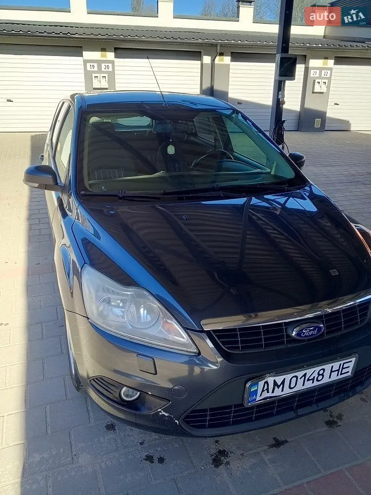 Ford Focus, 2008