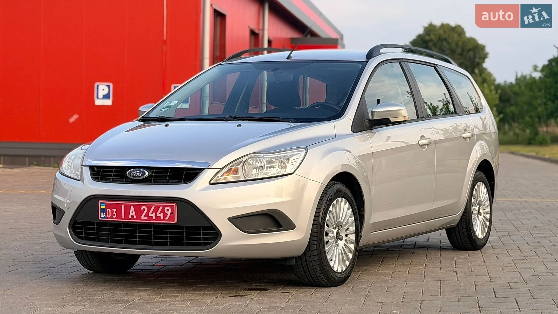 Ford Focus, 2008