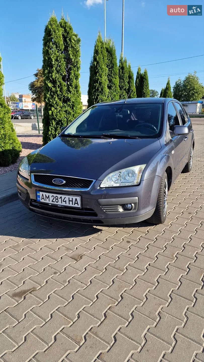Ford Focus, 2005