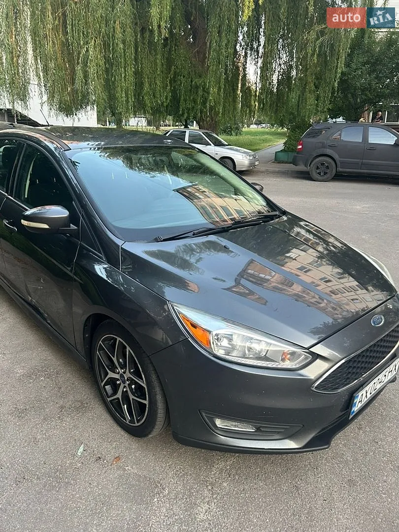 Ford Focus, 2015