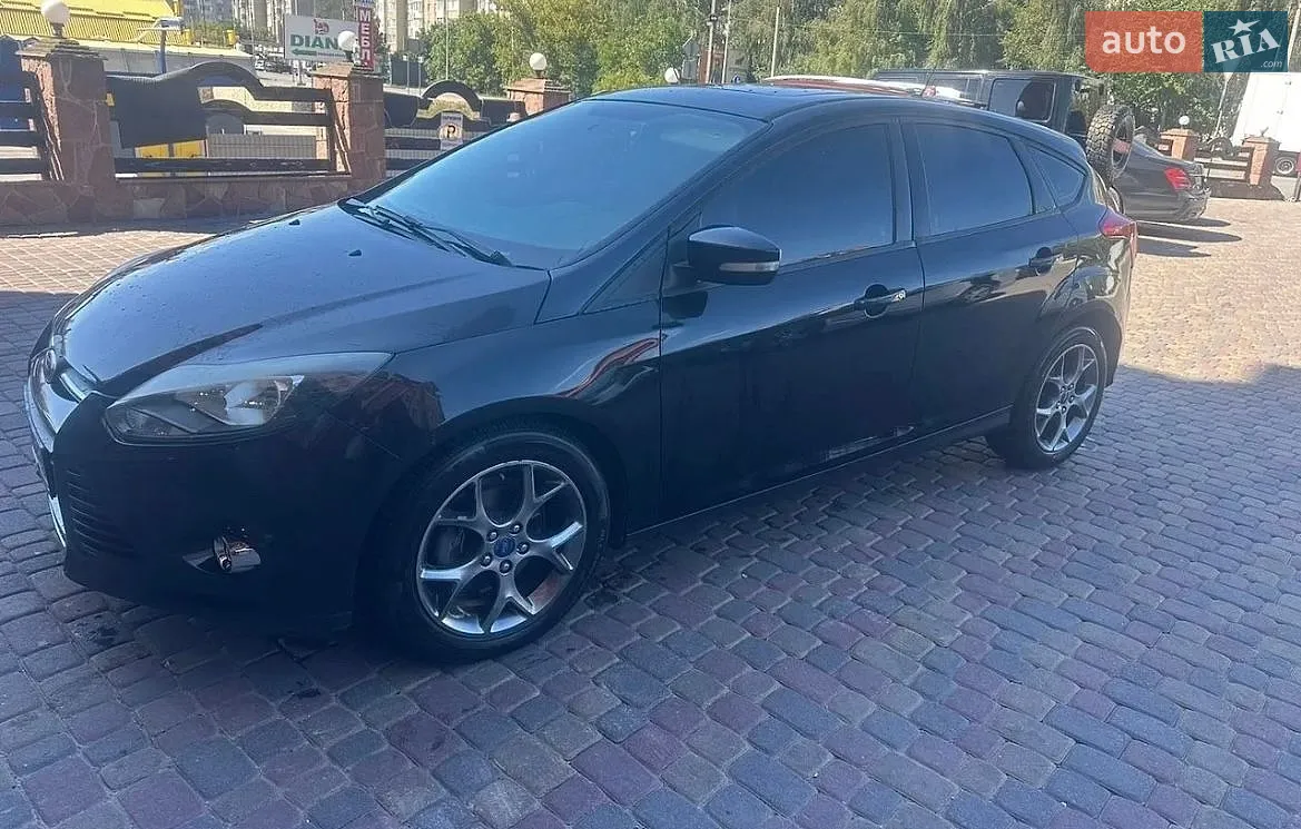 Ford Focus, 2013