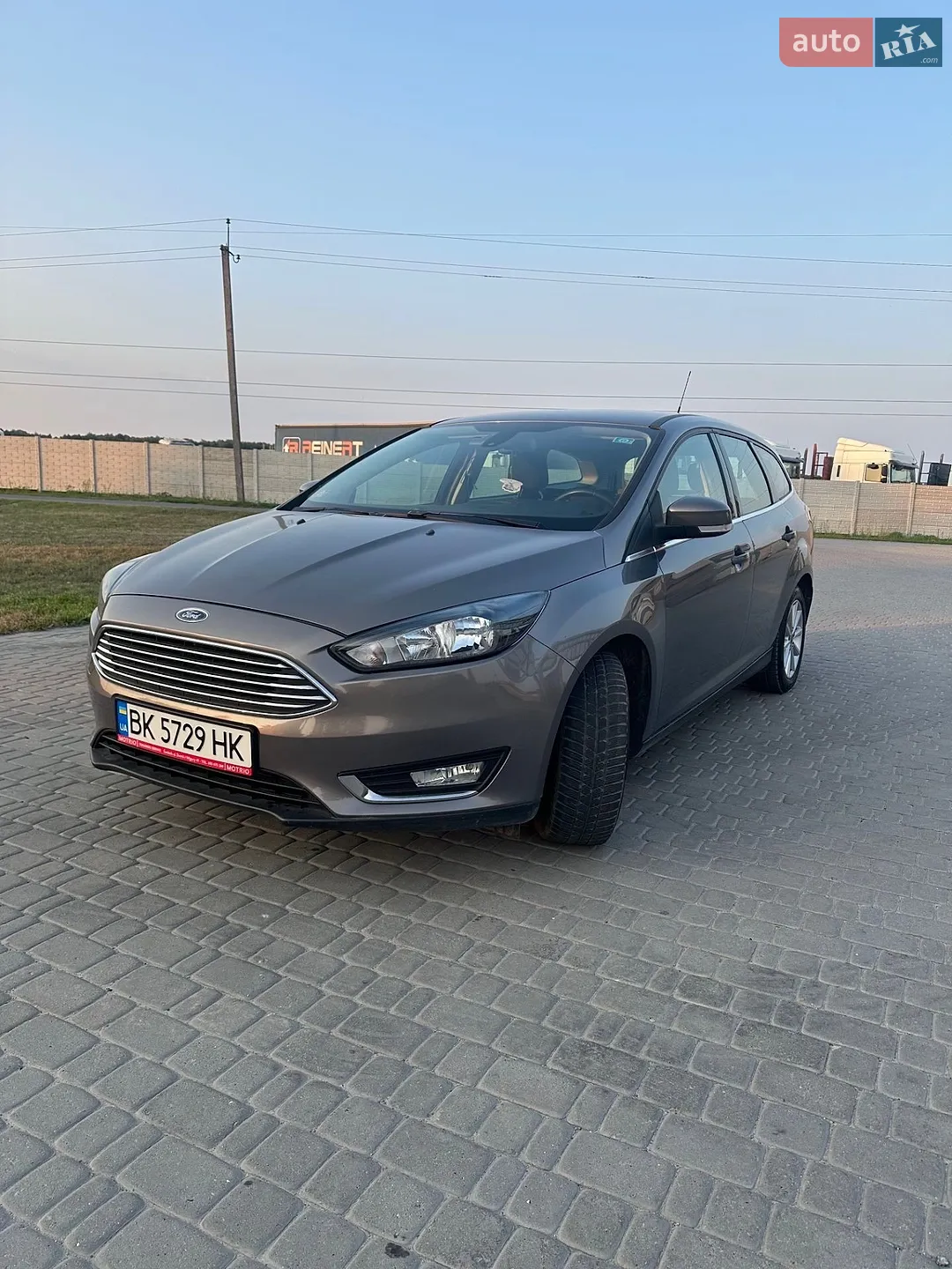 Ford Focus, 2016
