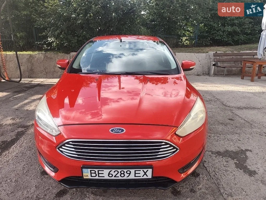 Ford Focus, 2016