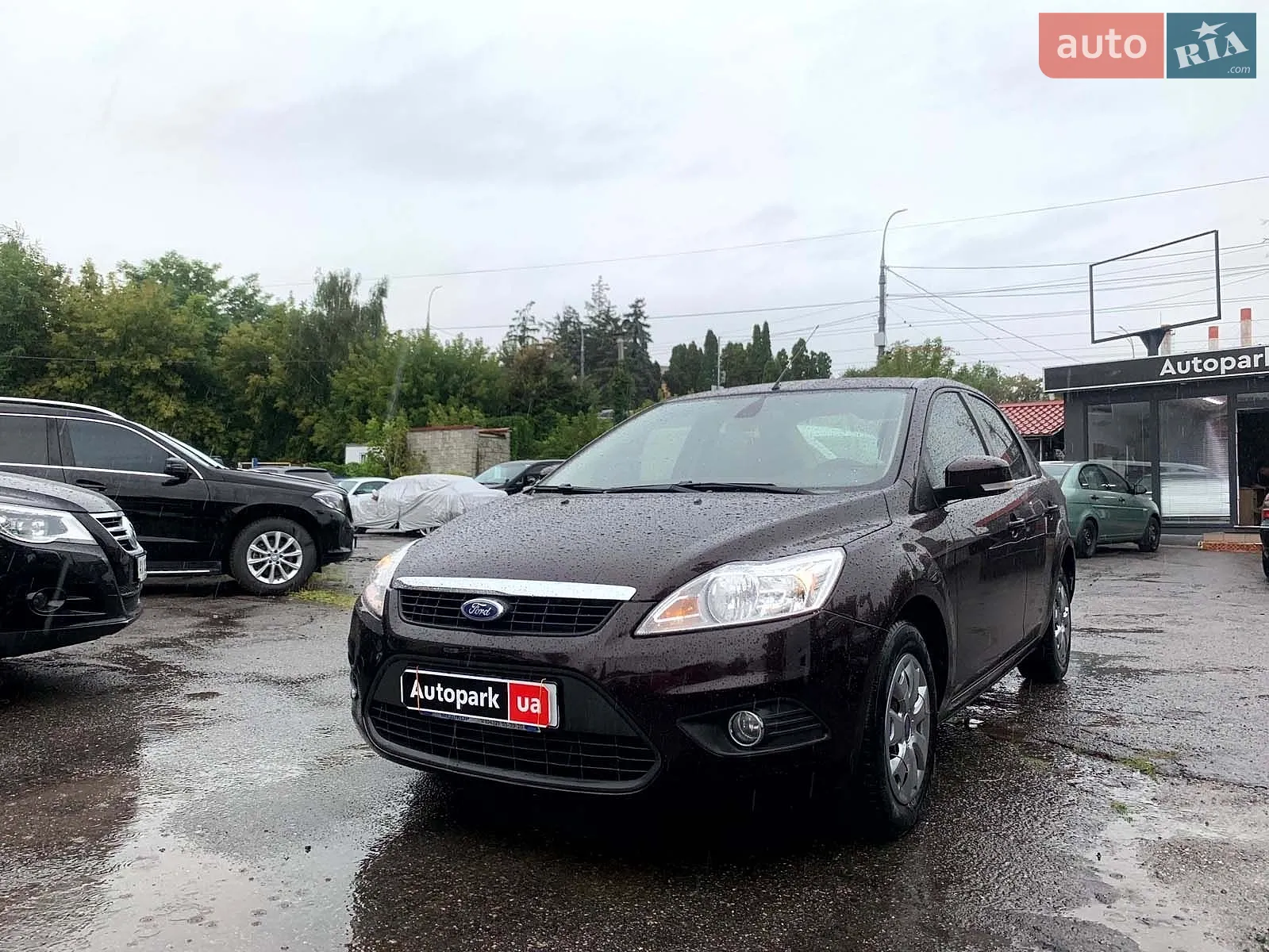 Ford Focus, 2008