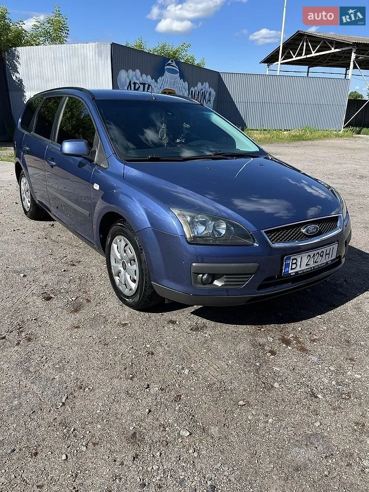 Ford Focus, 2005