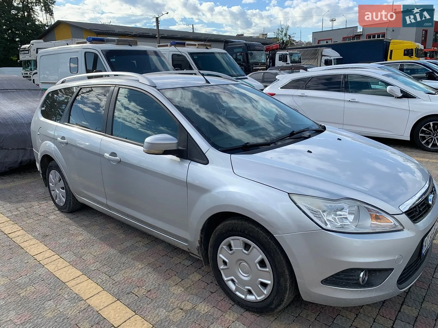 Ford Focus, 2008