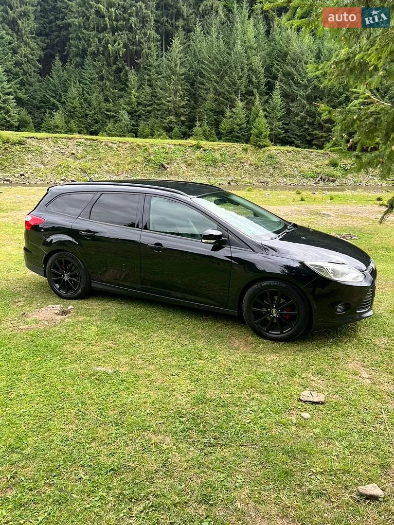 Ford Focus, 2012