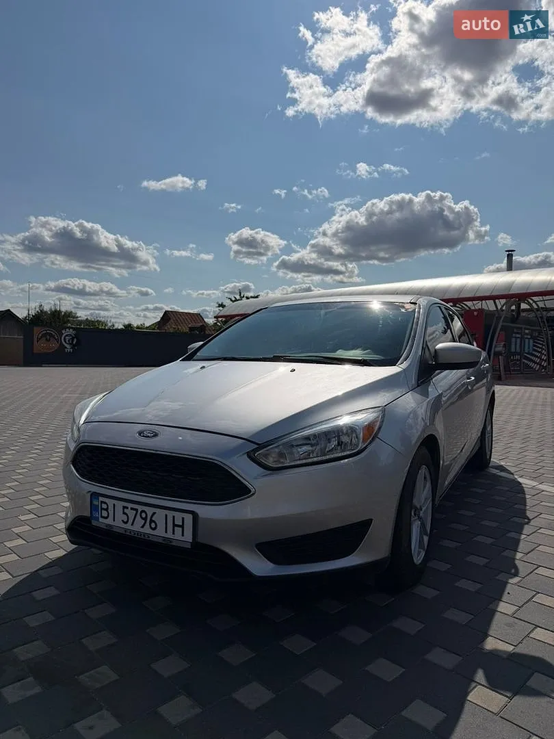 Ford Focus, 2018