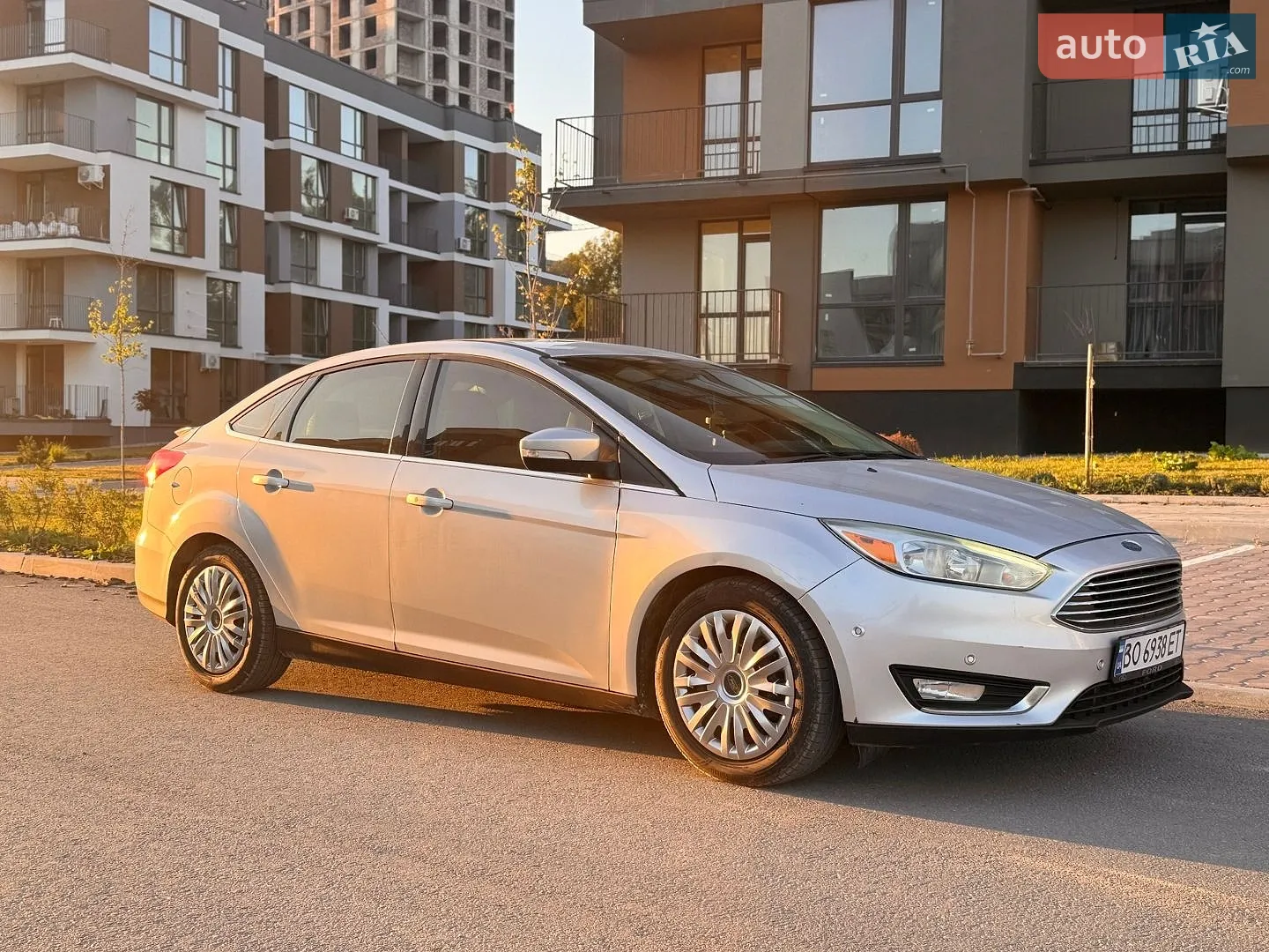 Ford Focus, 2015