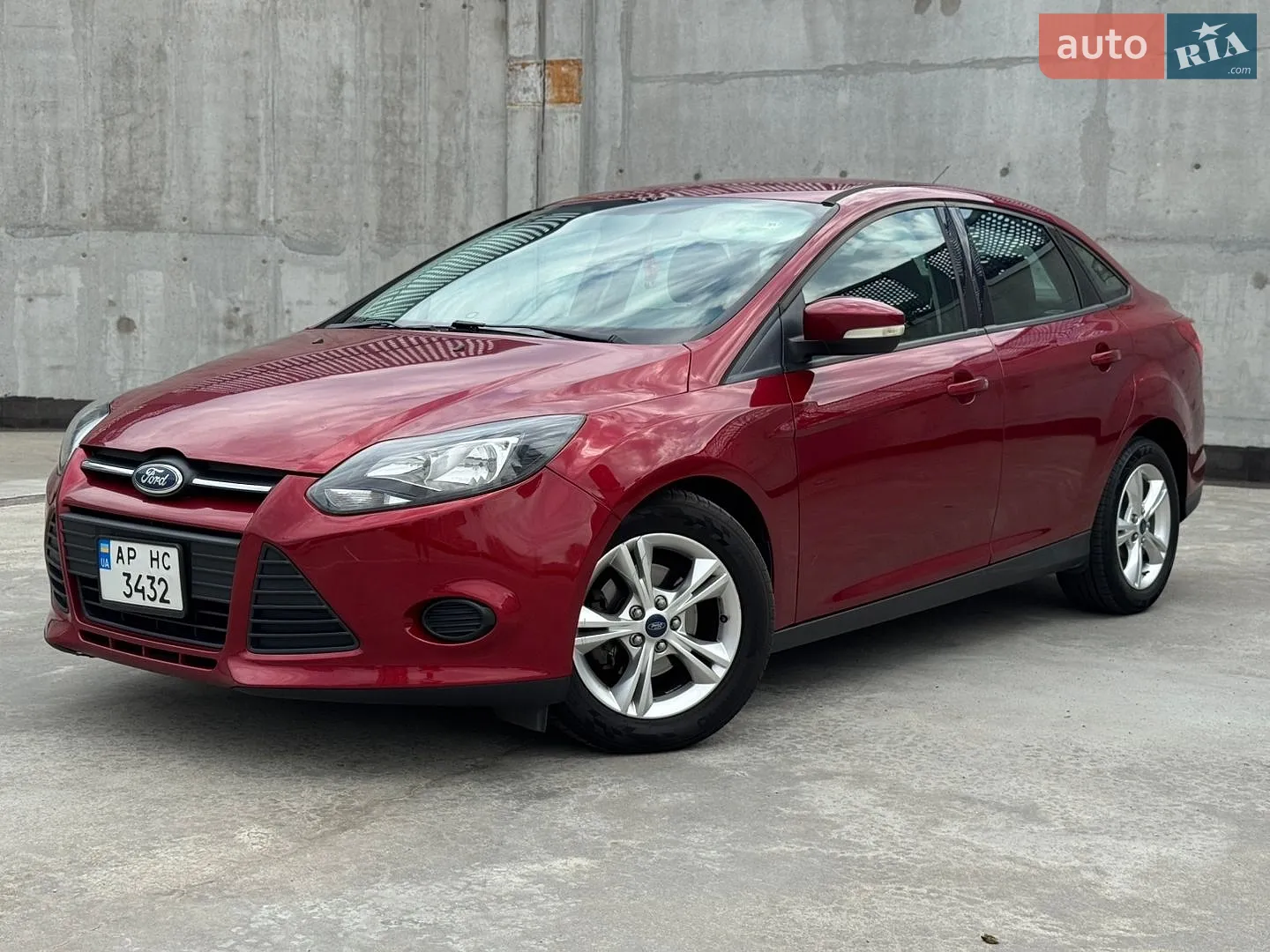 Ford Focus, 2013
