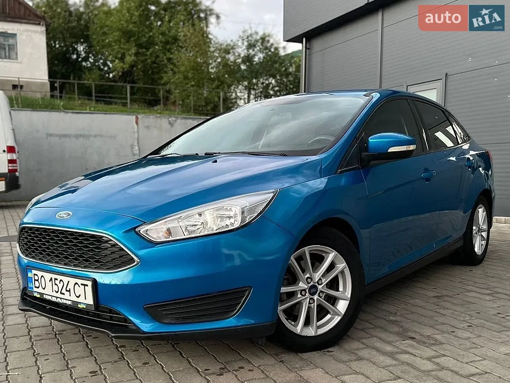 Ford Focus, 2016