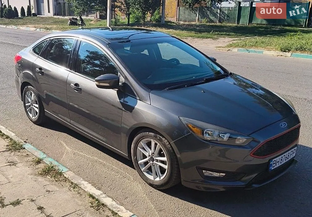 Ford Focus, 2016