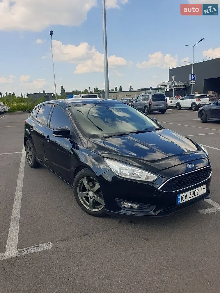Ford Focus, 2016