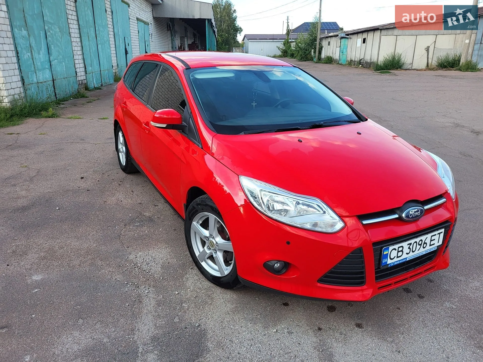 Ford Focus, 2013