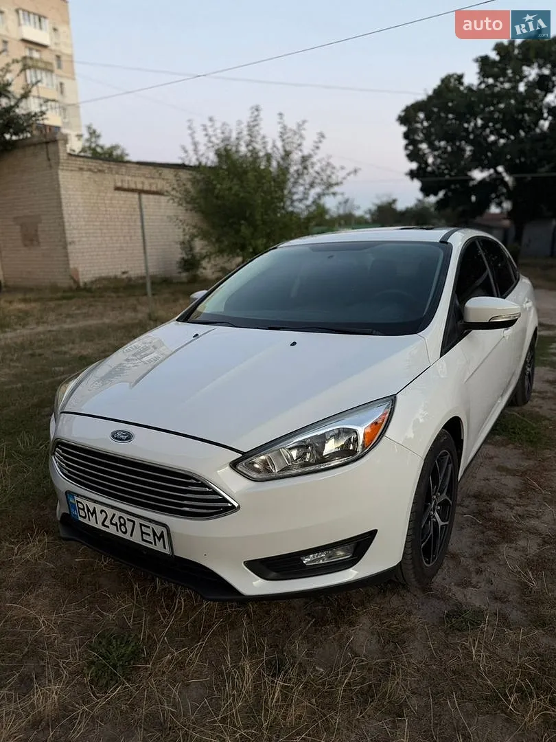 Ford Focus, 2017