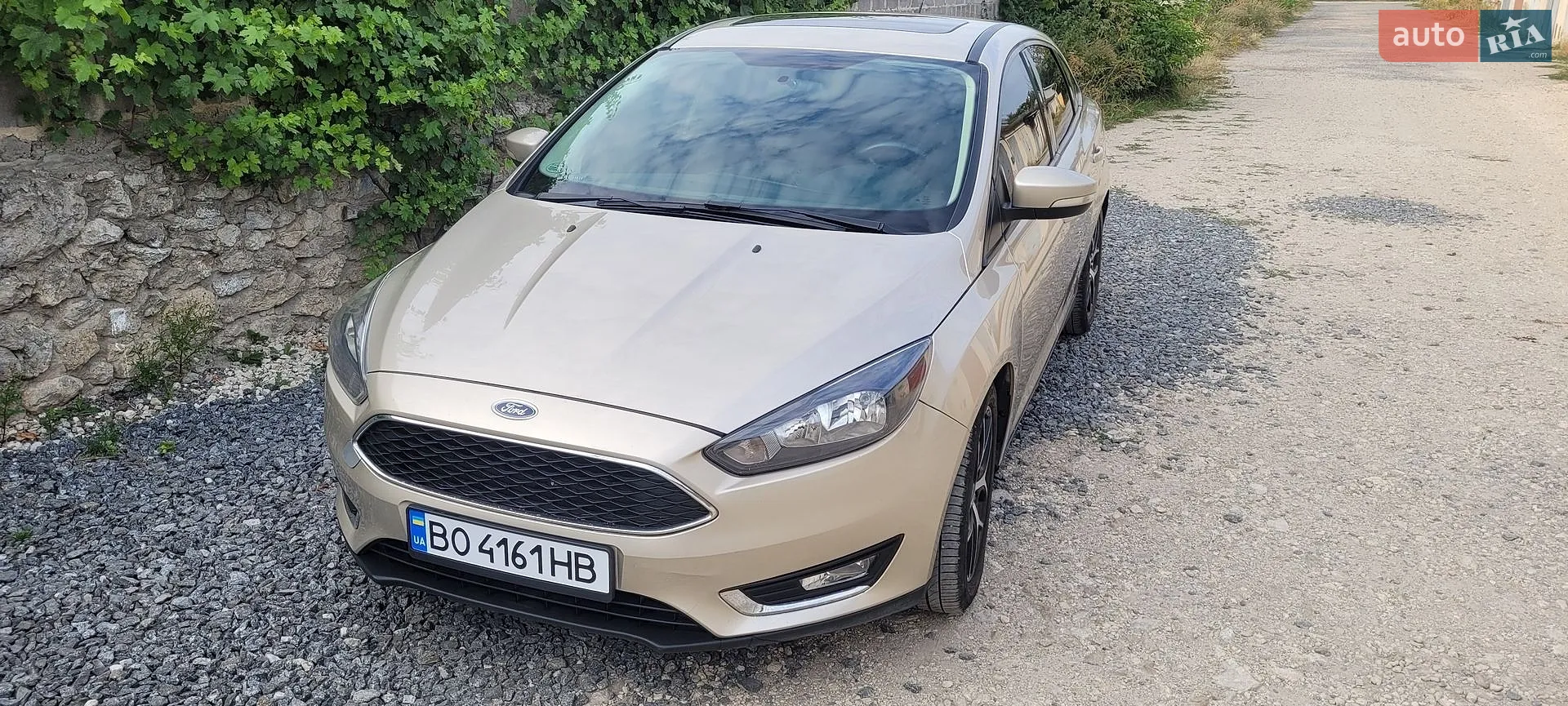 Ford Focus, 2017