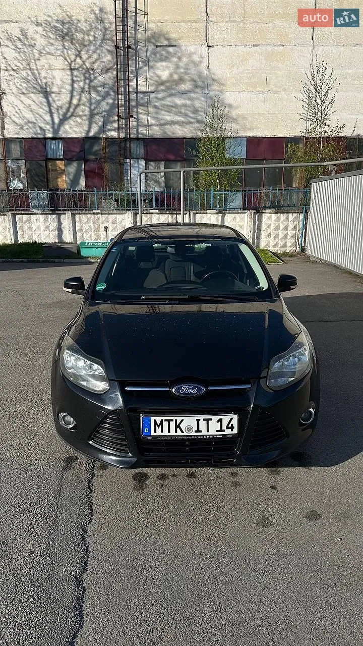 Ford Focus, 2012