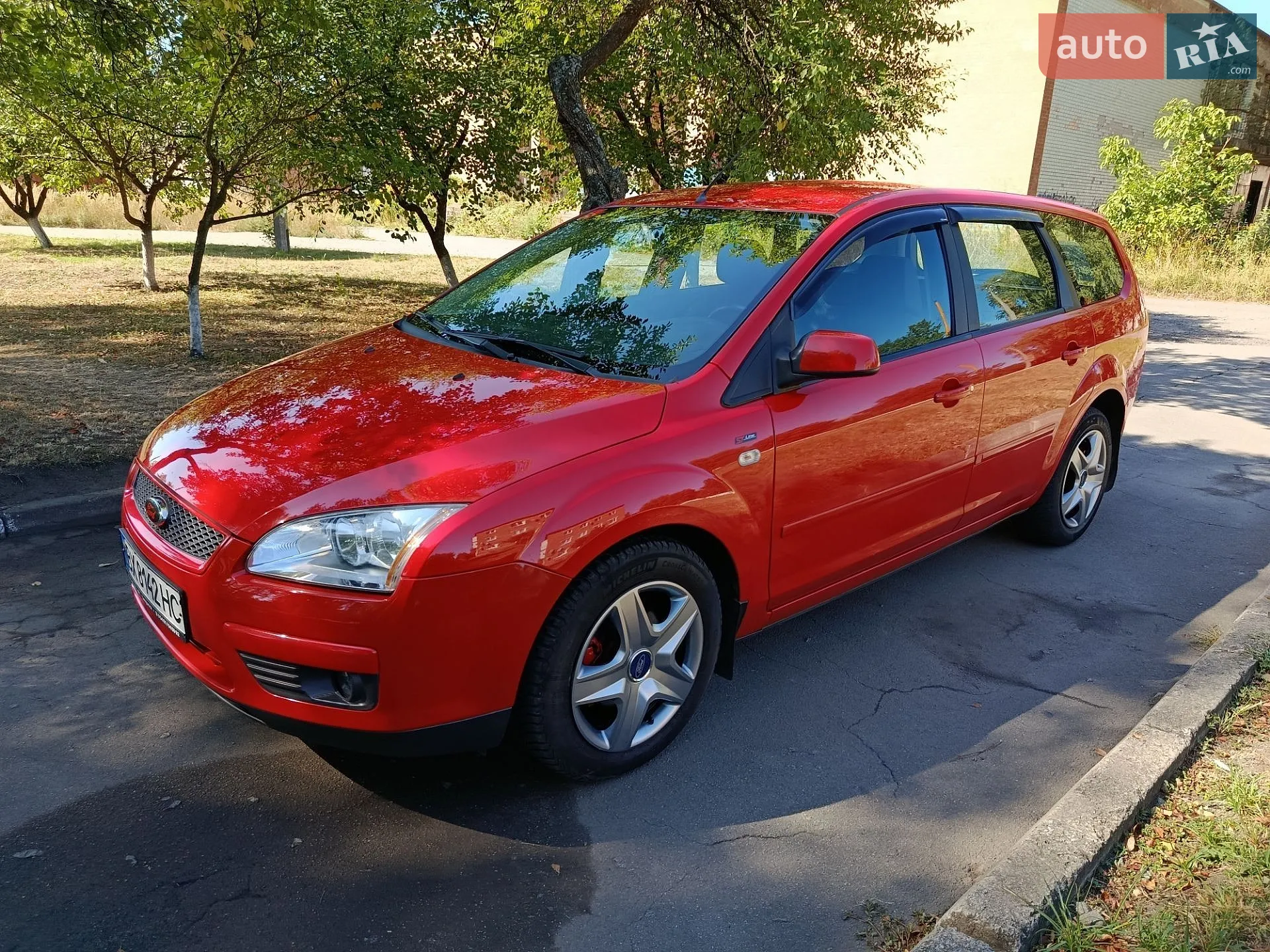Ford Focus, 2007