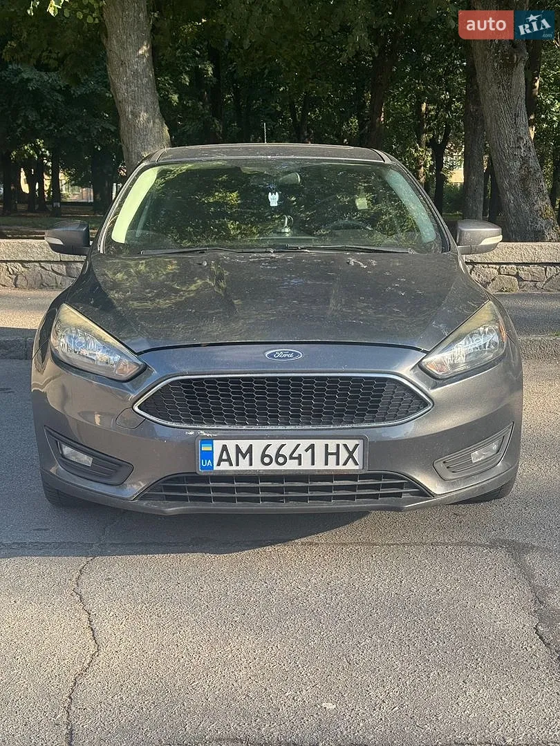 Ford Focus, 2017