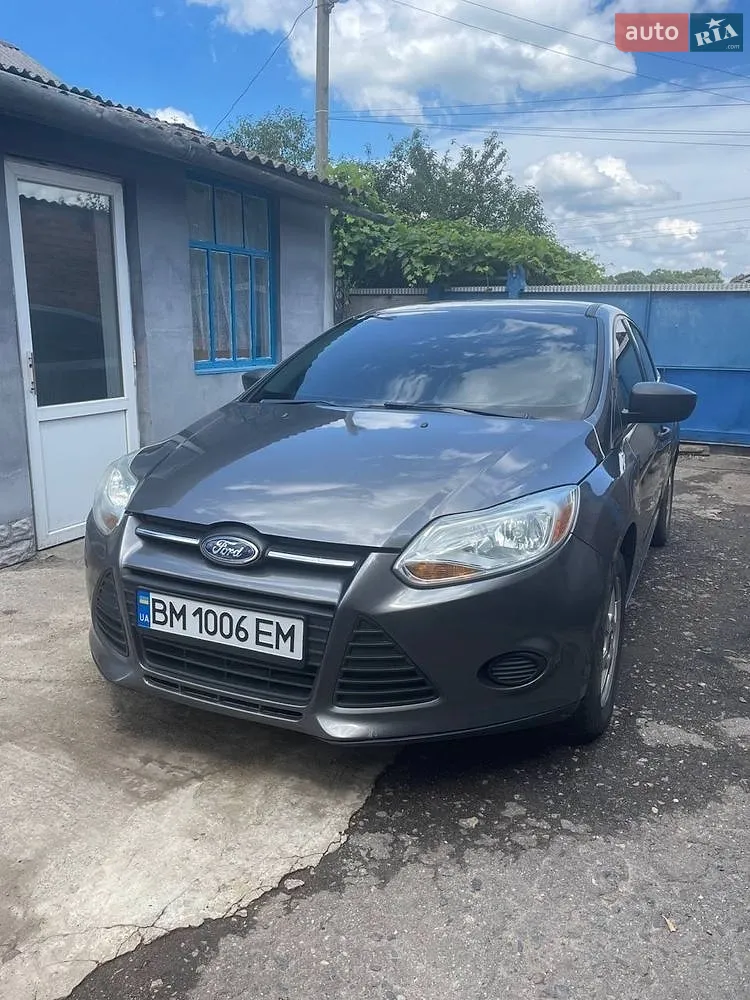 Ford Focus, 2013