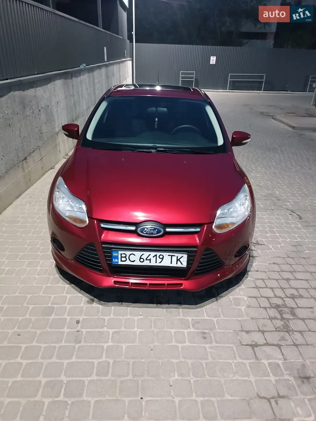 Ford Focus, 2014
