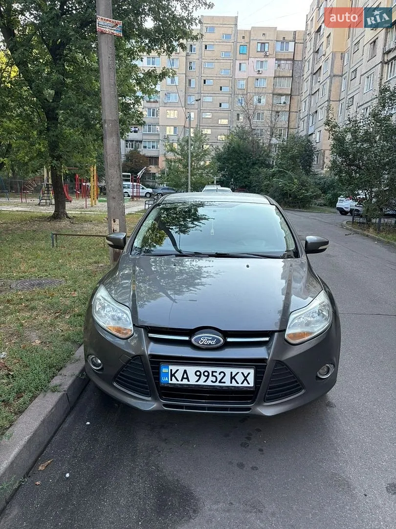 Ford Focus, 2013
